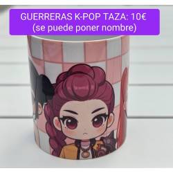 TAZA K-Pop Chicas