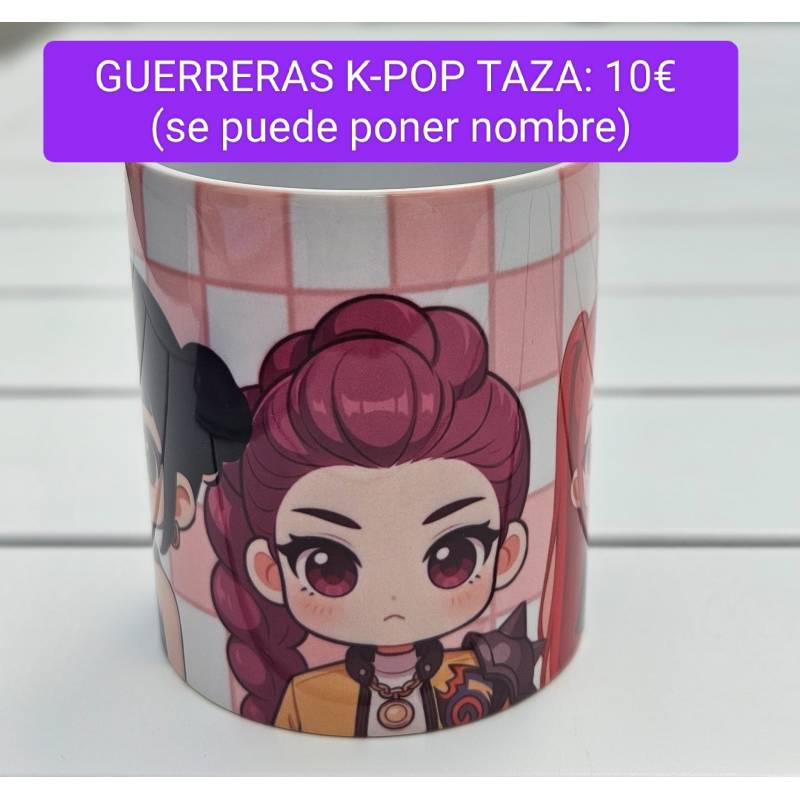 TAZA K-Pop Chicas