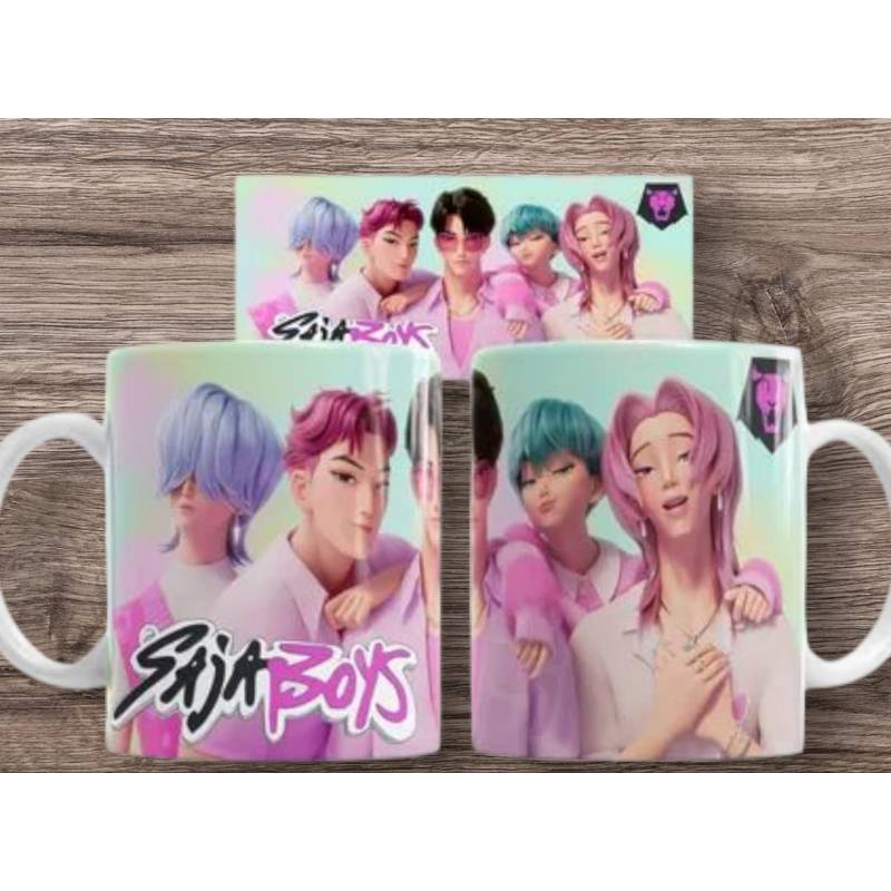 TAZA K-Pop Saja Boys Chicos