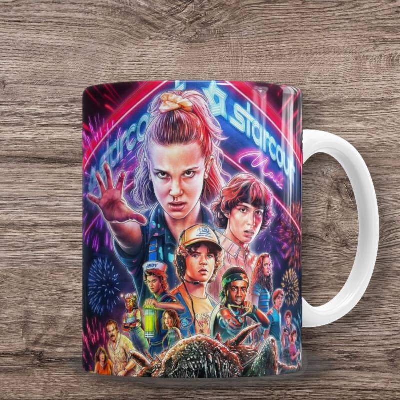 TAZA Stranger Things