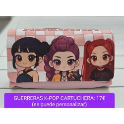 K-POP Cartuchera