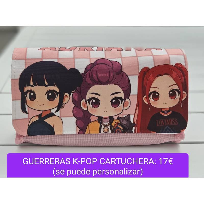 K-POP Cartuchera