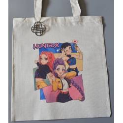 K-POP Totebag + Colgante