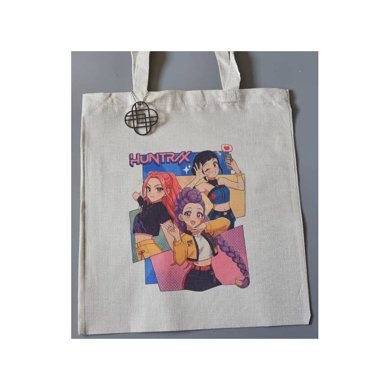 K-POP Totebag + Colgante
