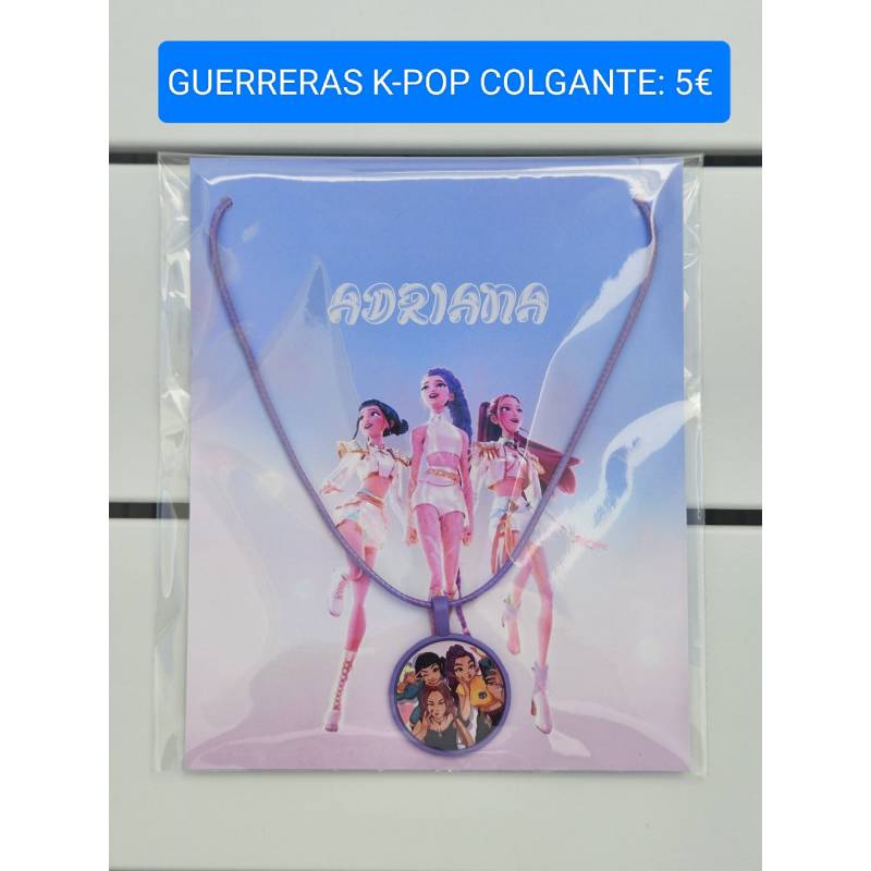 K-POP Colgante