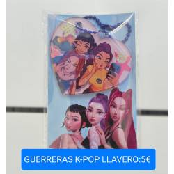 K-POP Llavero Corazón