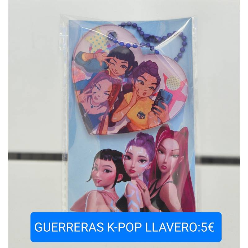 K-POP Llavero Corazón