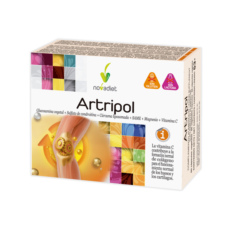 NOVADIET Artripol 60 Cápsulas Vegetales
