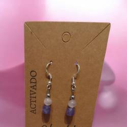 Pendientes Acero con...