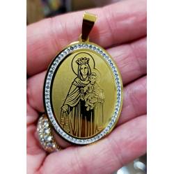 Colgante Virgen del Carmen...