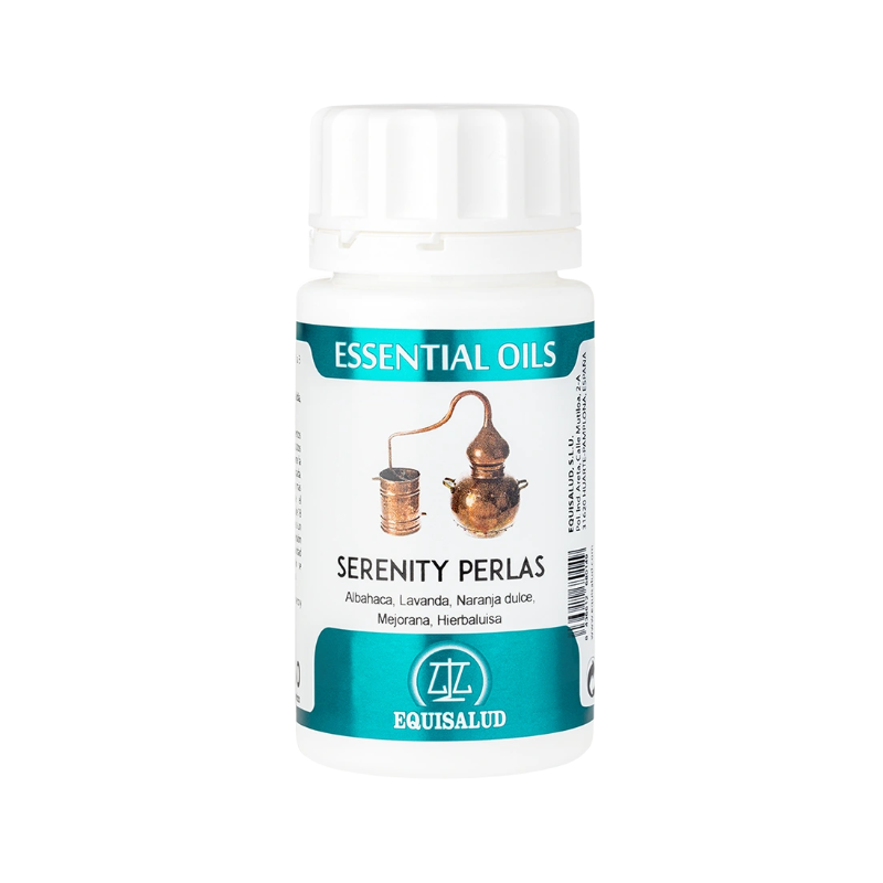 EQUISALUD Essential Oils Serenity 60 Perlas
