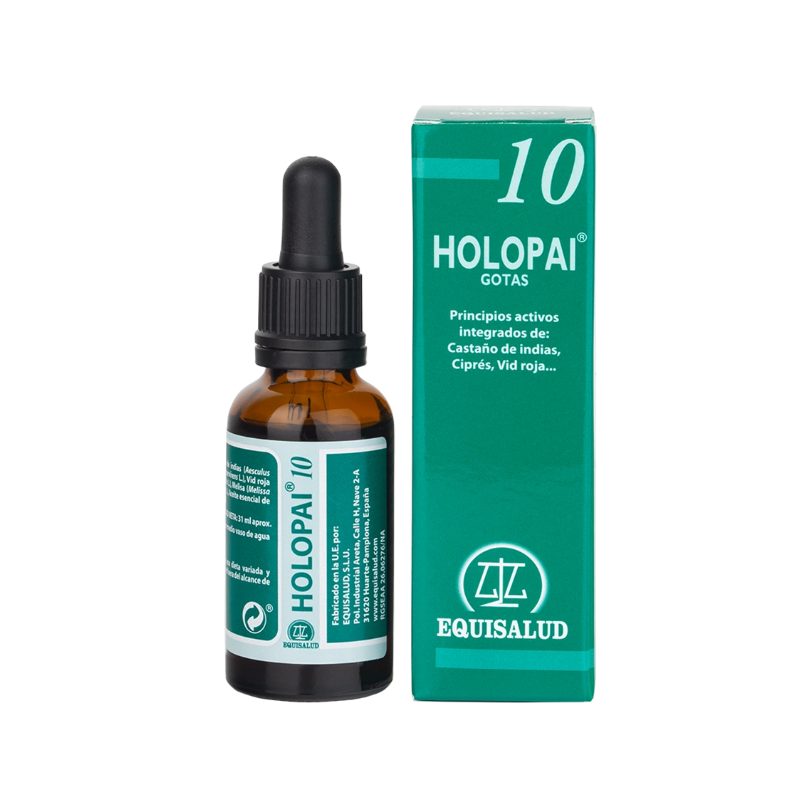 EQUISALUD Holopai-10 Gotas 31ml