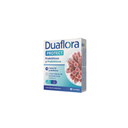 EDDA PHARMA Duaflora Protect 30 Cápsulas