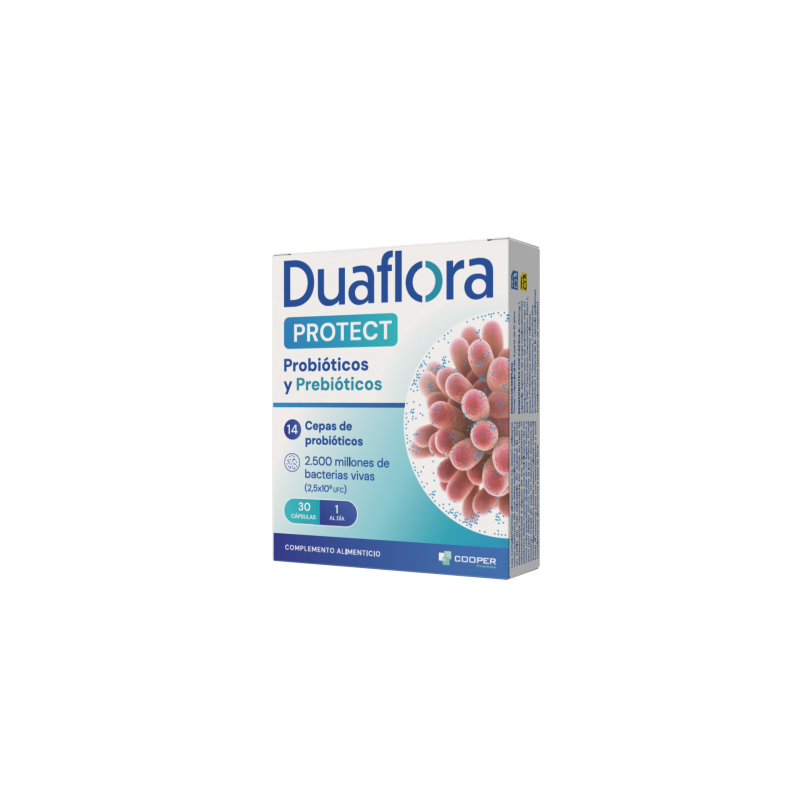 EDDA PHARMA Duaflora Protect 30 Cápsulas