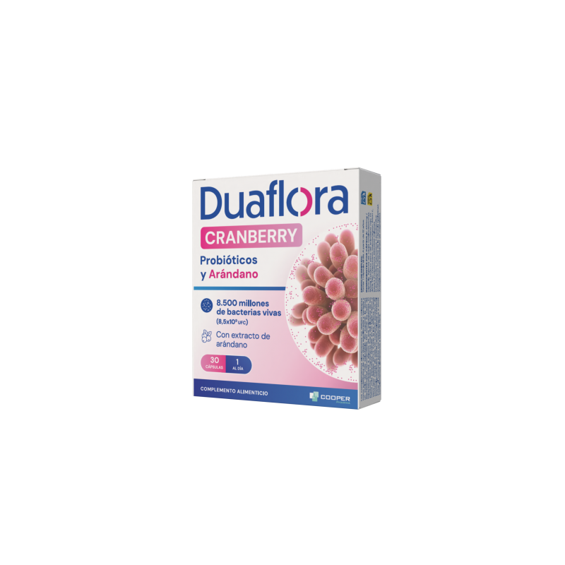 EDDA PHARMA Duaflora Cranberry Vagin 30