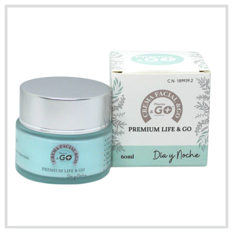 PHARMA GO Crema Facial Premium Life 50ml