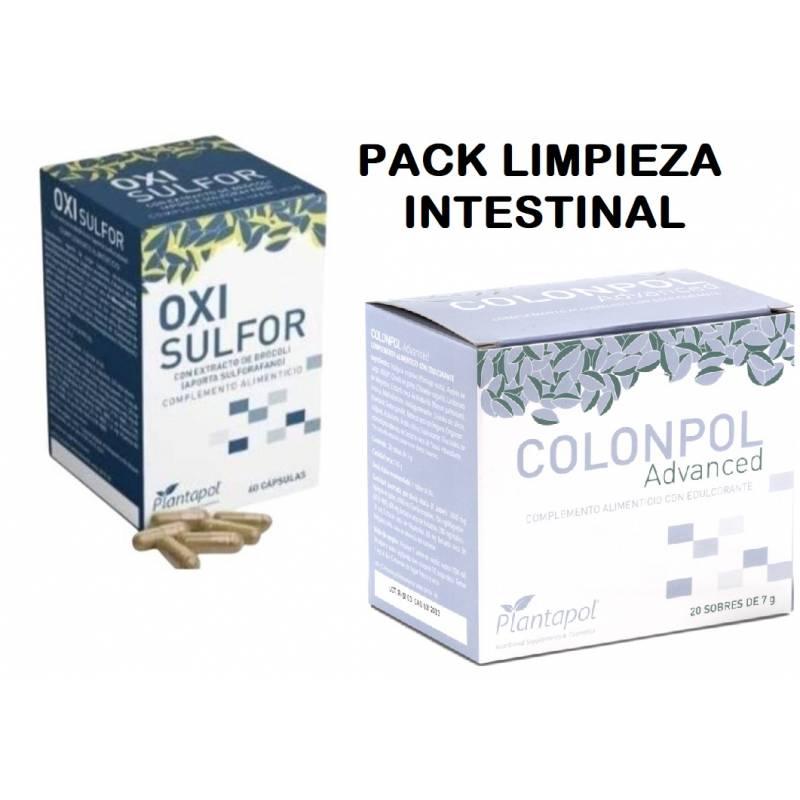 PLANTAPOL Pack Limpieza Oxi Sulfor + Colonpol