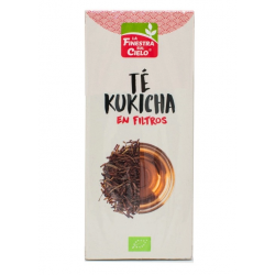 Té Kukicha Bio 25 Bolsitas