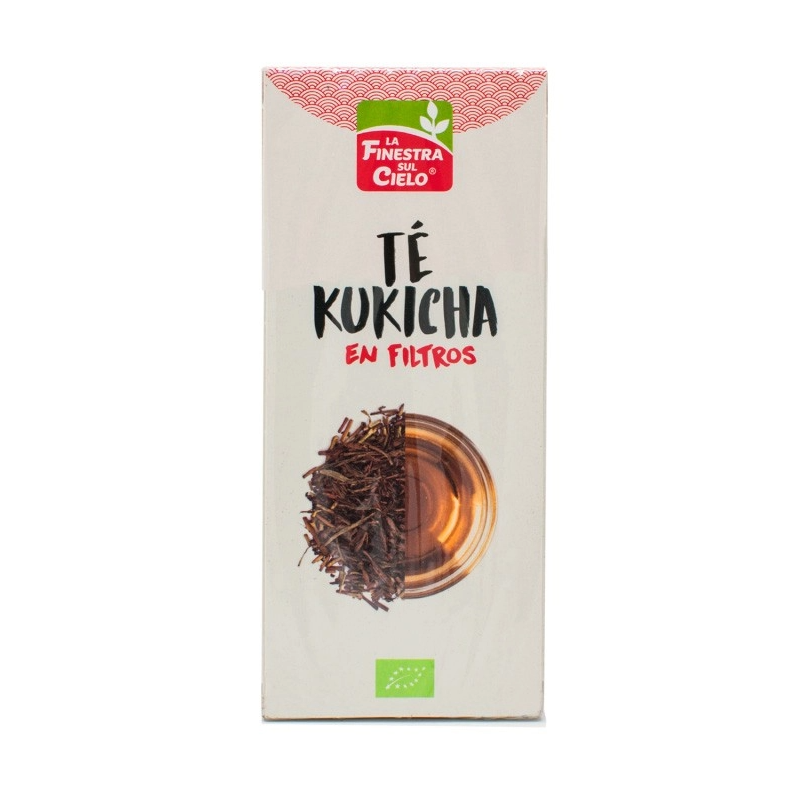 Té Kukicha Bio 25 Bolsitas