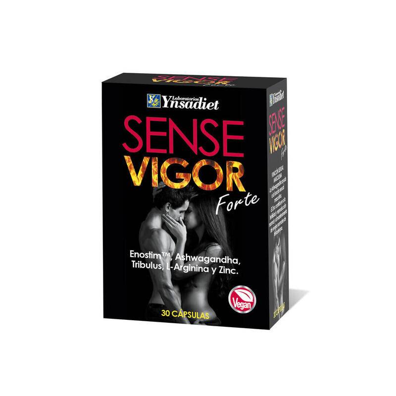 YNSADIET Sense Vigor Forte 30 Cápsulas