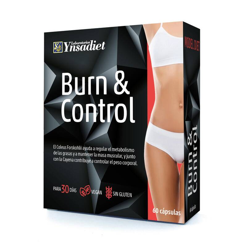 YNSADIET Burn & Control 60 Cápsulas