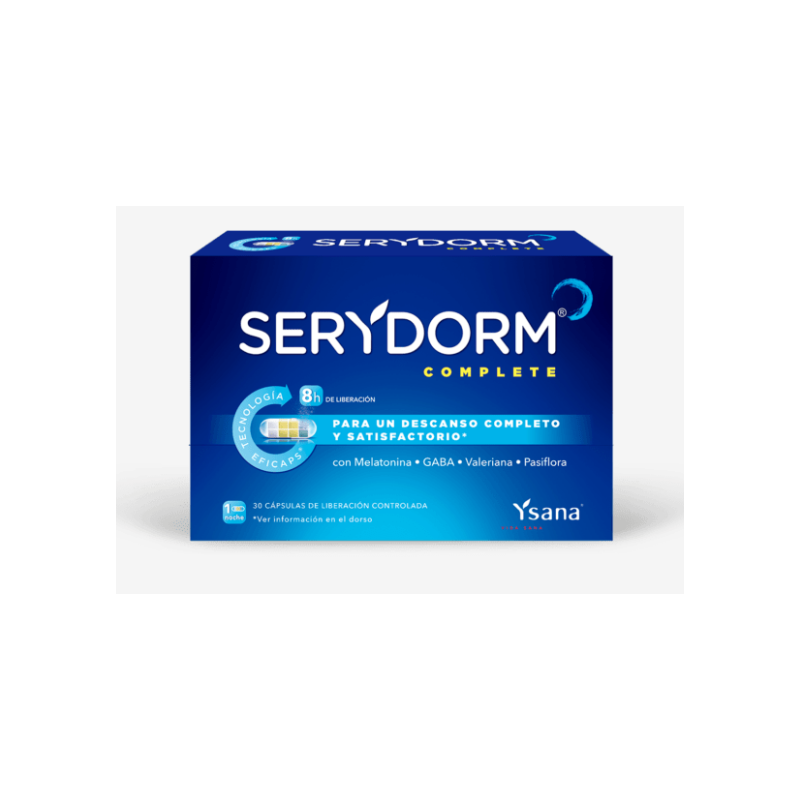 YSANA Serydorm Complete 30 Cápsulas Retard
