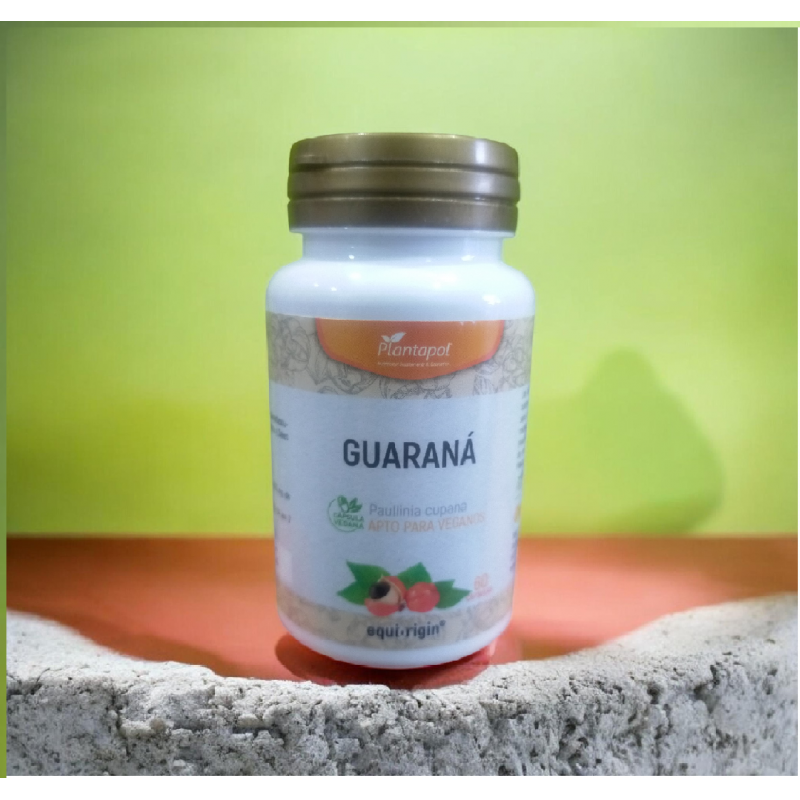 PLANTAPOL Guaraná 60 Cápsulas