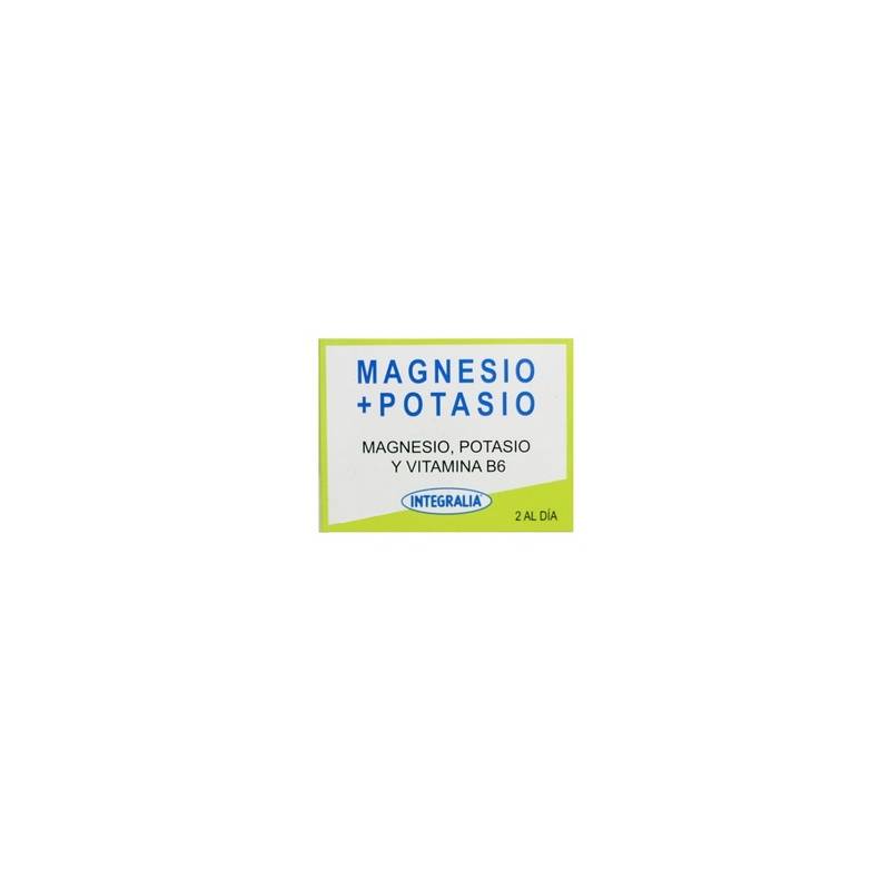 INTEGRALIA Magnesio + Potasio 60 Cápsulas