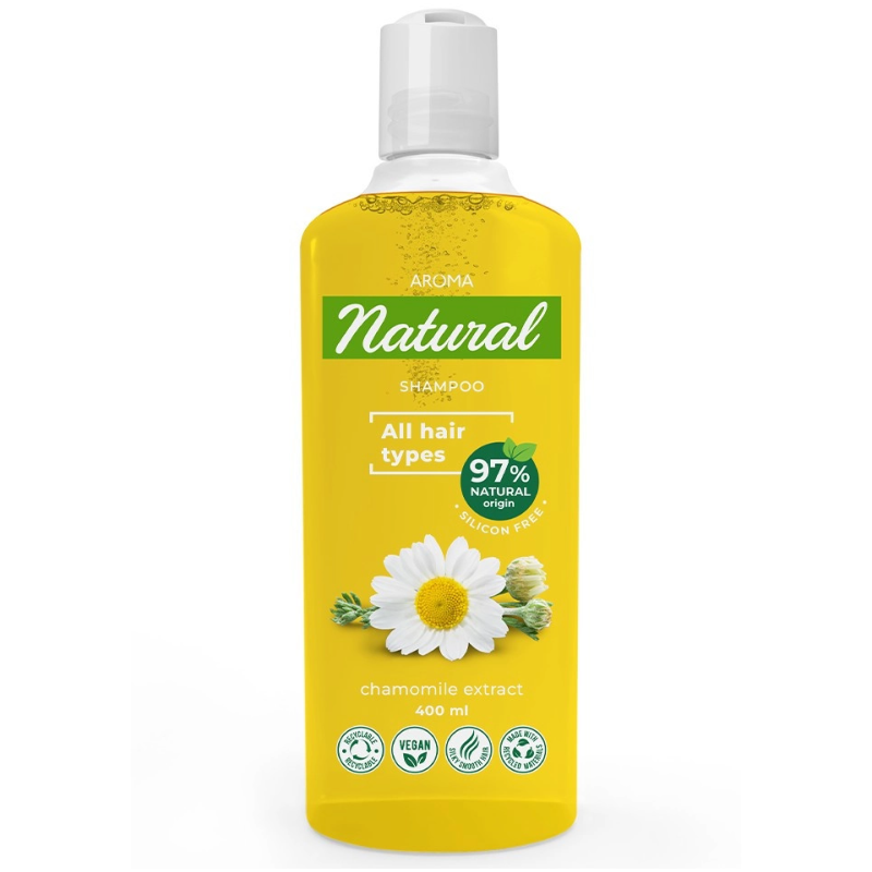 AROMA NATURAL Champú Camomila 400ml