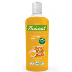 AROMA NATURAL Champú Huevo...
