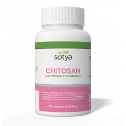 SOTYA Chitosán 600mg 100...