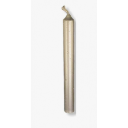 Vela Ritual Plata 11cm