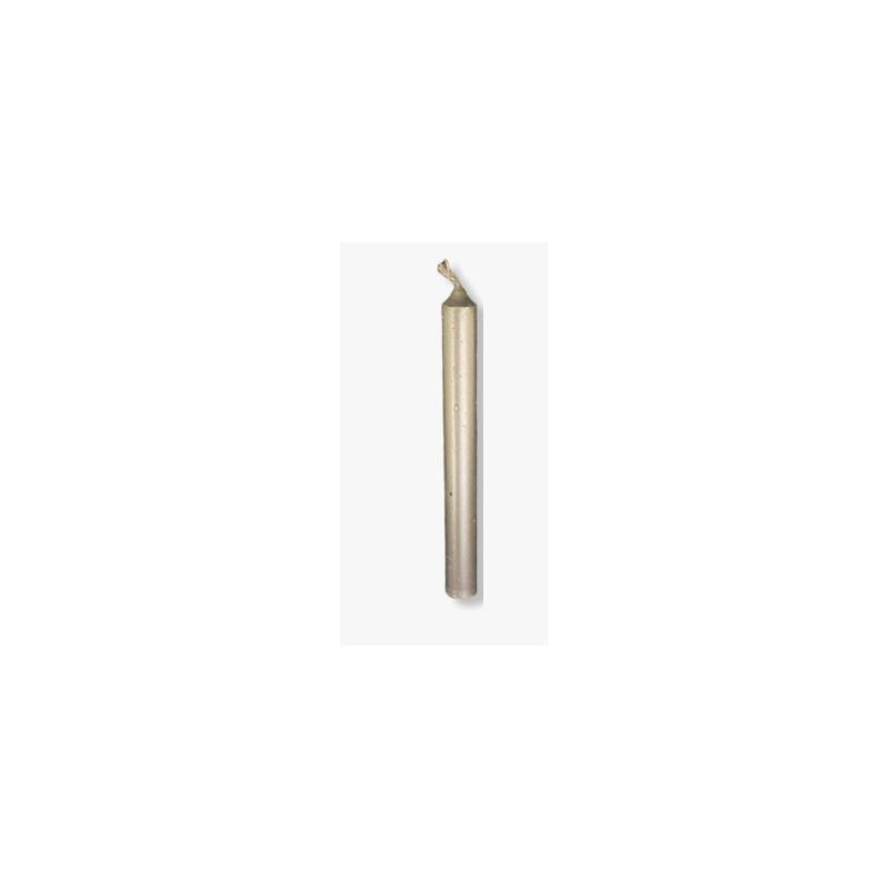 Vela Ritual Plata 11cm