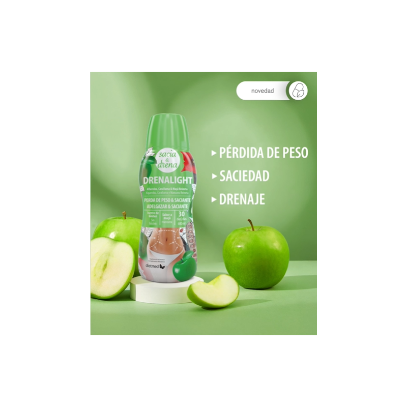 DIETMED Drenalight Sacia y Drena 600ml