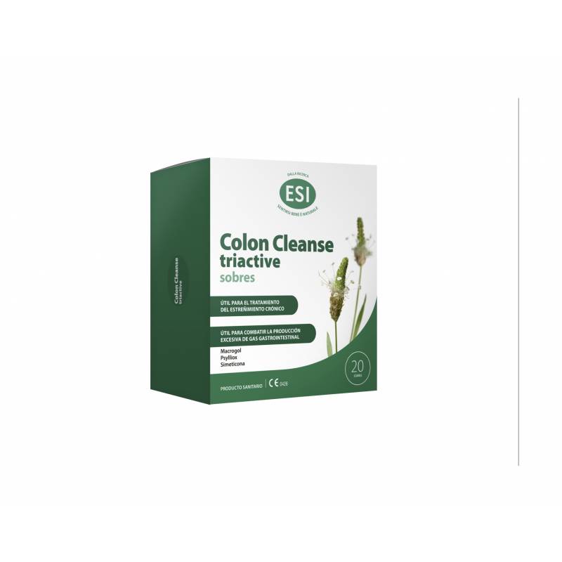 ESI Colon Cleanse Triactive 20 Sobres