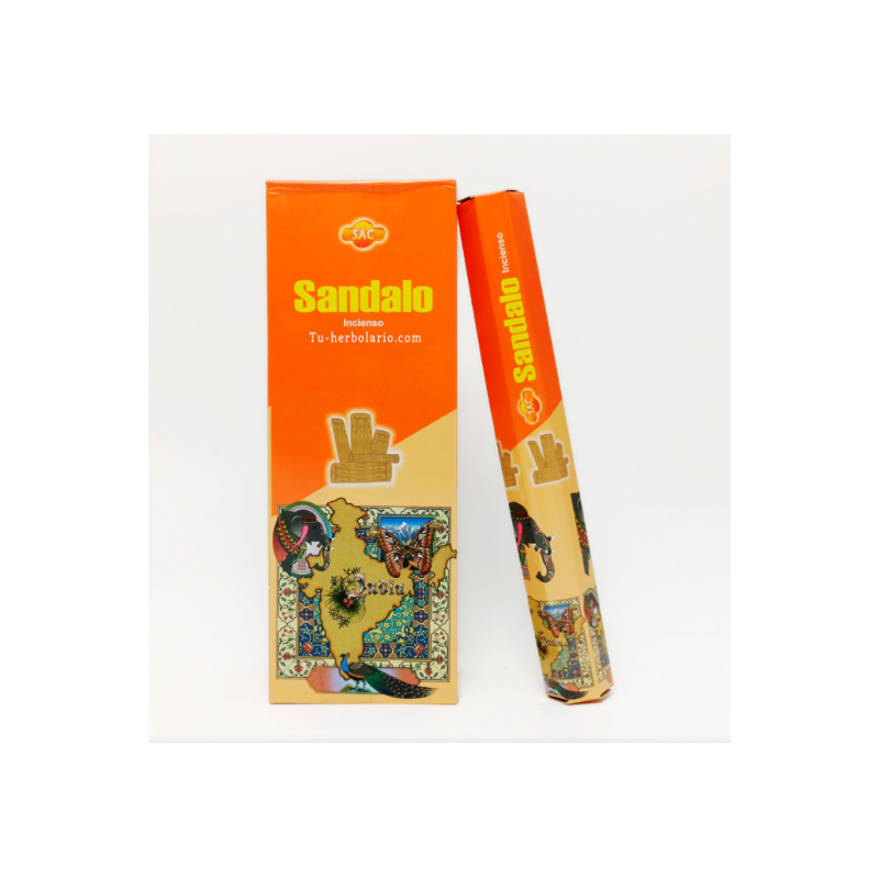 SAC Incienso Sándalo 20 Varillas