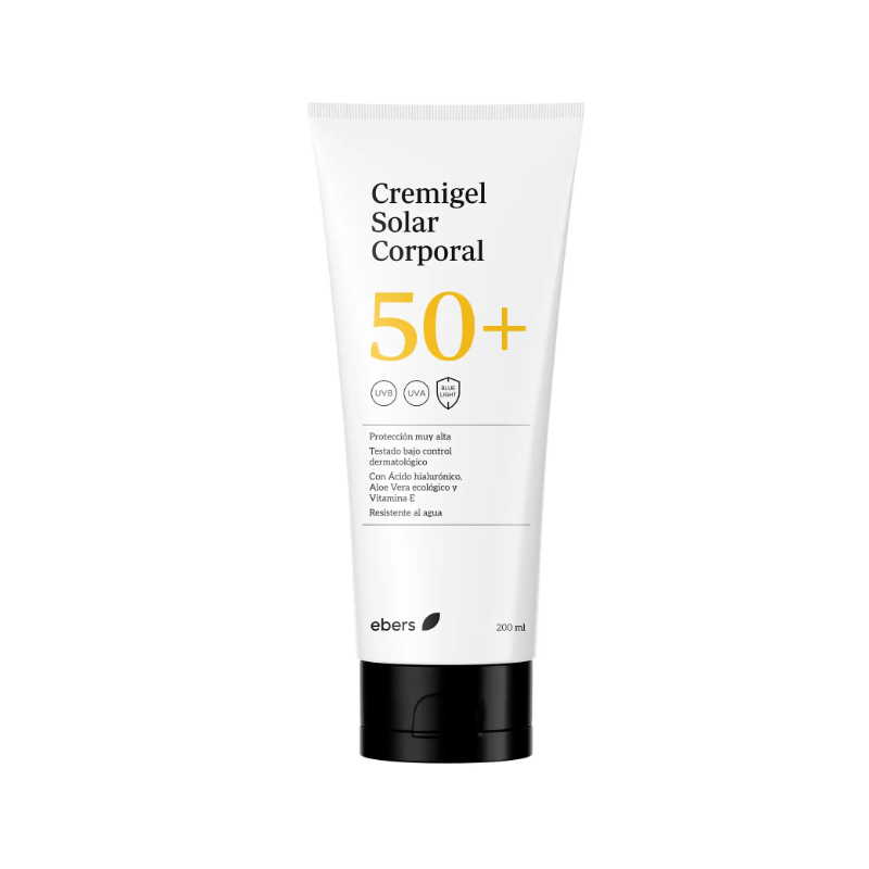 EBERS Solar Cremigel SPF50 200ml