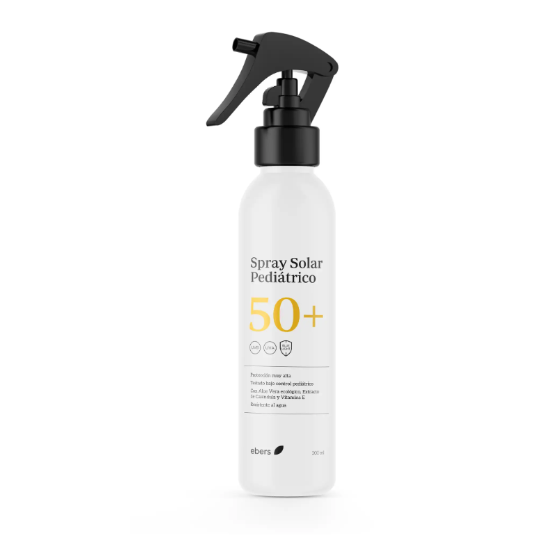 EBERS Solar Spray Pediátrico SPF50 200ml