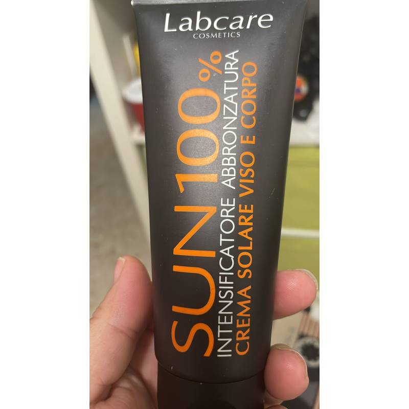 LABCARE Sun 100% Crema Potenciadora Bronceado 100ml