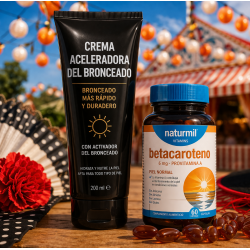 Pack Potenciador Bronceado...