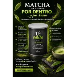 PLANTAPOL Té Matcha Plus 200g