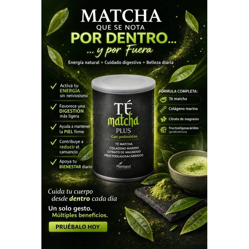PLANTAPOL Té Matcha Plus 200g