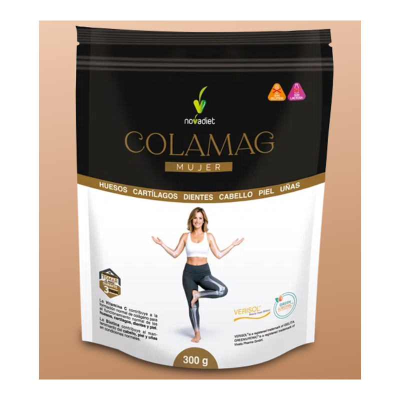 NOVADIET Colamag Mujer 300g
