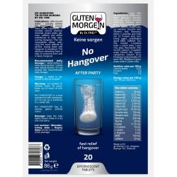 DR. FREI No Hangover 20 Comprimidos Efervescentes