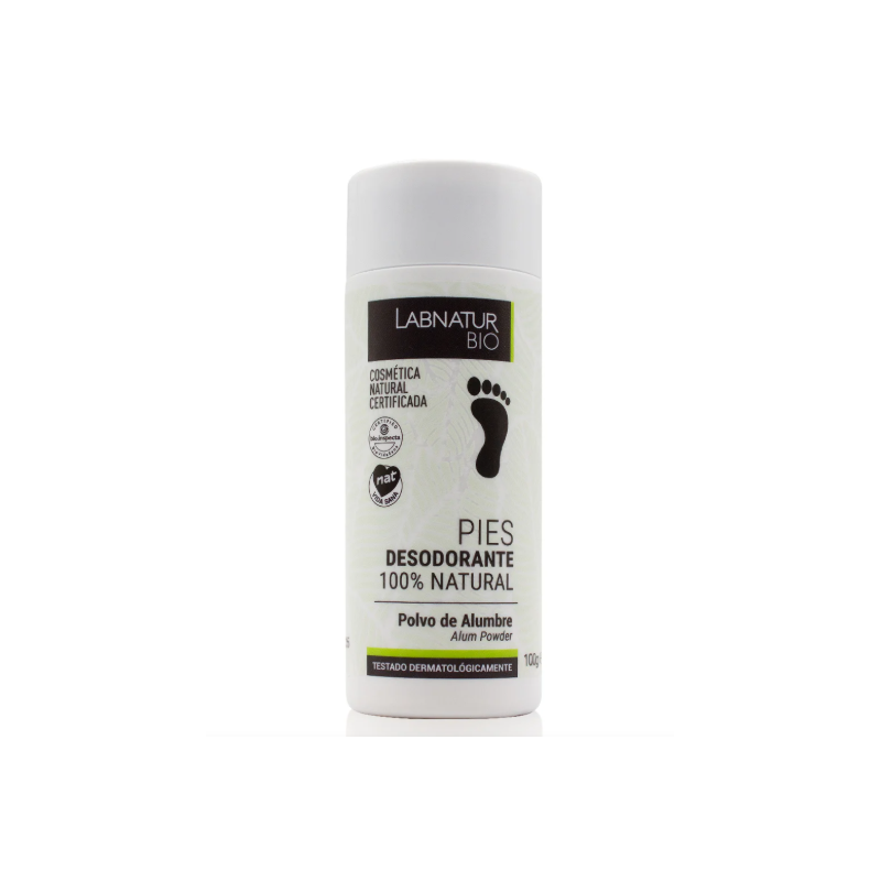 LABNATUR BIO Desodorante Pies Alumbre 100gr
