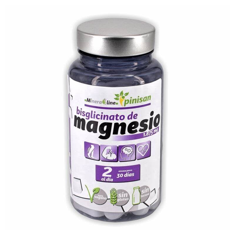 PINISAN Bisglicinato Magnesio 60 Comprimidos