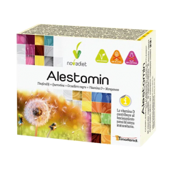 NOVADIET Alestamín 60 Cápsulas