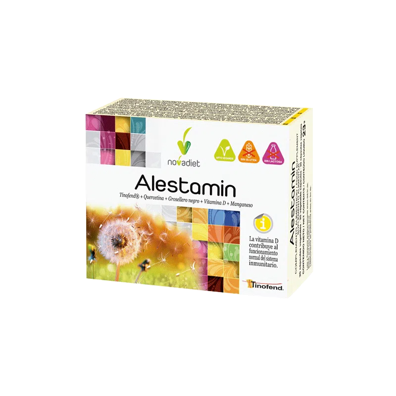 NOVADIET Alestamín 60 Cápsulas