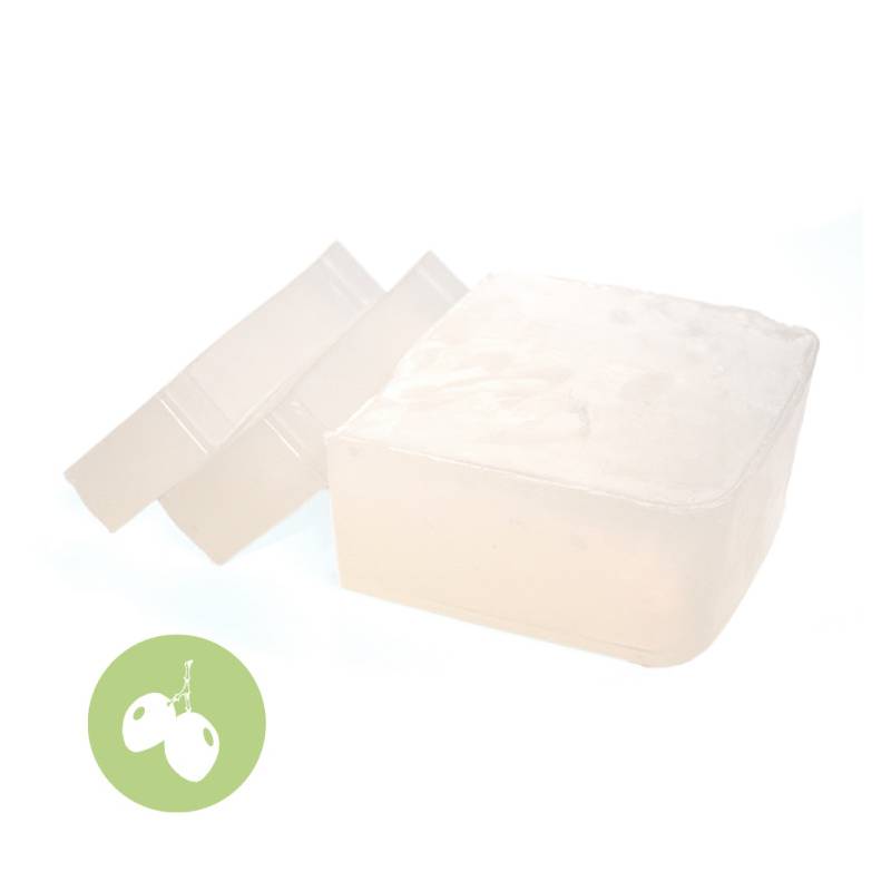 Jabón Base Glicerina Aceite de Oliva 1Kg