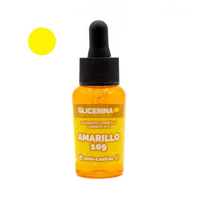 Colorante Jabón Glicerina Amarillo 109